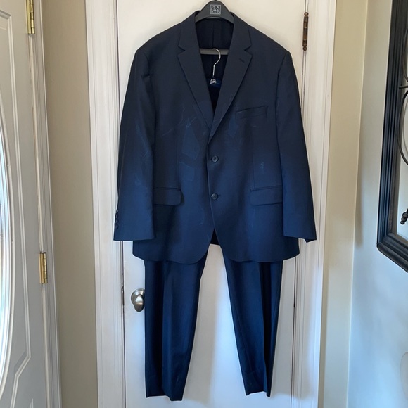Jos. A. Bank Navy Blue 4 Piece Suit Set Traveler’s Collection - Picture 15 of 15